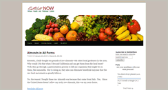 Desktop Screenshot of eatwellnow.com