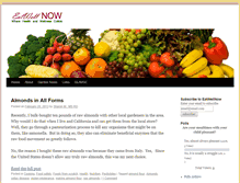 Tablet Screenshot of eatwellnow.com